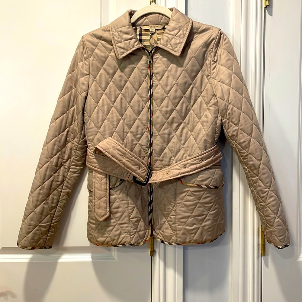 Burberry classic jacket